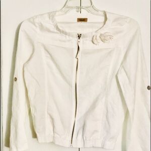 Piko 1988 White Line ZIP-Up Jacket WMS SZ L